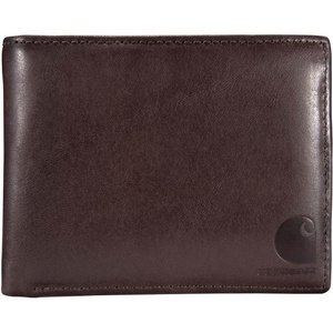 image:imageCarhartt Mens Oil Tan Leather Wallet Front Pocket Passcase amp Trifold Designs LongLasting Construction Gifts for MenBifold