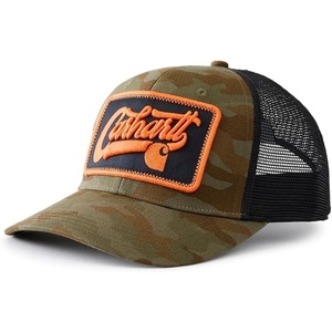image:imageCarhartt Mens Ripstop MeshBack Camo CapArmy Green Camo