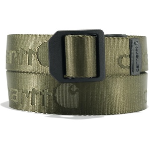 image:imageCarhartt Mens Rugged Flex Nylon Webbing BeltNylon Webbing Ladder Lock Army Green
