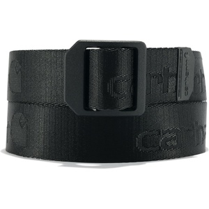 image:imageCarhartt Mens Rugged Flex Nylon Webbing BeltNylon Webbing Ladder Lock Black