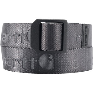image:imageCarhartt Mens Rugged Flex Nylon Webbing BeltNylon Webbing Ladder Lock Gravel