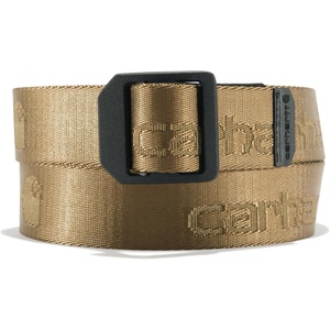 image:imageCarhartt Mens Rugged Flex Nylon Webbing BeltNylon Webbing Ladder Lock Yukon