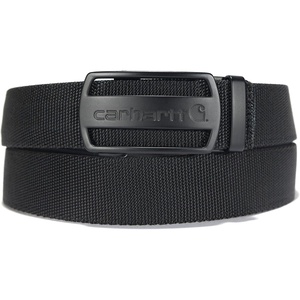 image:imageCarhartt Mens Rugged Flex Nylon Webbing BeltNylon Webbing Ratchet Belt Black