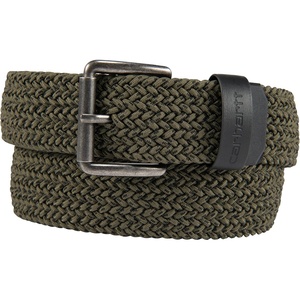image:imageCarhartt Mens Rugged Flex Nylon Webbing BeltRugged Flex Braided Army Green
