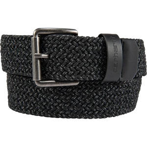 image:imageCarhartt Mens Rugged Flex Nylon Webbing BeltRugged Flex Braided Black
