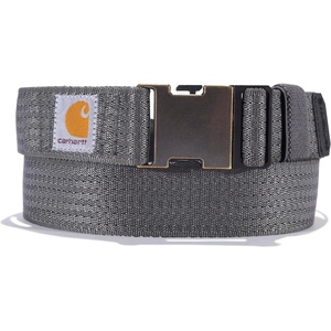 image:imageCarhartt Mens Rugged Flex Nylon Webbing BeltRugged Flex Nylon Webbing Gravel