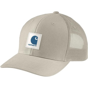 image:imageCarhartt Mens Rugged Flex Twill MeshBack Logo Patch CapCobblestone