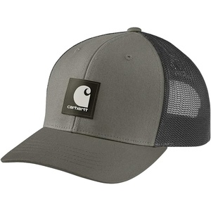 image:imageCarhartt Mens Rugged Flex Twill MeshBack Logo Patch CapDusty Olive