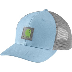 image:imageCarhartt Mens Rugged Flex Twill MeshBack Logo Patch CapMoonstone