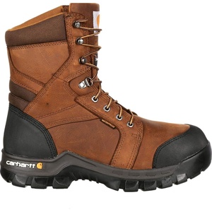 image:imageCarhartt Mens Rugged Flex Waterproof Insulated BootsDark Brown