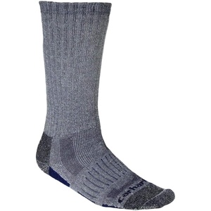 image:imageCarhartt Mens SB2072M Midweight SyntheticWool Blend Boot Sock 2PackCarhartt Navy