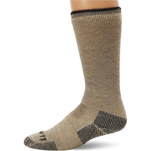 image:imageCarhartt Mens SB5780M Heavyweight Wool Blend Steel Toe Boot SockCarhartt Brown