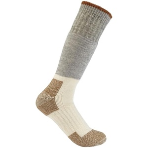 image:imageCarhartt Mens SB9110M Arctic Heavyweight Merino Wool Blend Boot SockHeather Grey