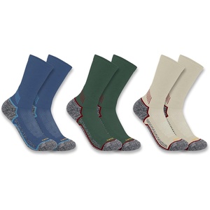 image:imageCarhartt Mens SC4223M Force Midweight Crew Sock 3 PackAssorted 02