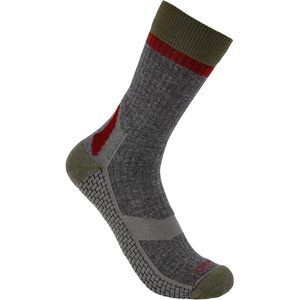 image:imageCarhartt Mens SC9270M Force Grid Midweight SyntheticMerino Wool BlenKhaki