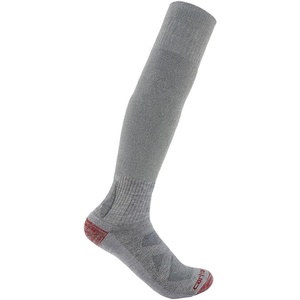 image:imageCarhartt Mens SO9770M Heavyweight Merino Wool Blend Over the Calf SockAsphalt Heather
