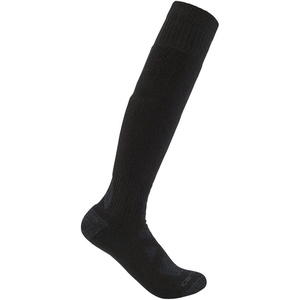 image:imageCarhartt Mens SO9770M Heavyweight Merino Wool Blend Over the Calf SockBlack