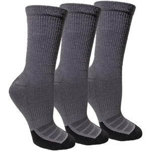 image:imageCarhartt Mens SS9933M Force Midweight Logo Short Crew Sock 3PackCarbon Heather