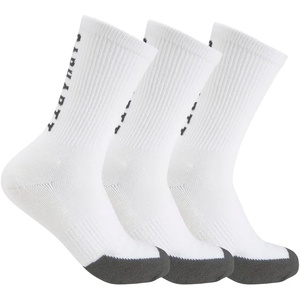 image:imageCarhartt Mens SS9933M Force Midweight Logo Short Crew Sock 3PackWhite