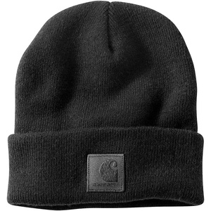 image:imageCarhartt Mens Tonal Patch BeanieBlack