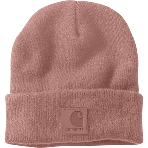 image:imageCarhartt Mens Tonal Patch BeanieCameo Brown