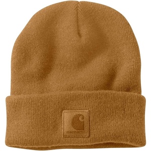 image:imageCarhartt Mens Tonal Patch BeanieCarhartt Brown