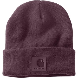 image:imageCarhartt Mens Tonal Patch BeanieDeep Cherrywood