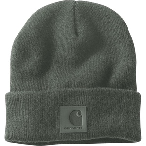 image:imageCarhartt Mens Tonal Patch BeanieForestry Green