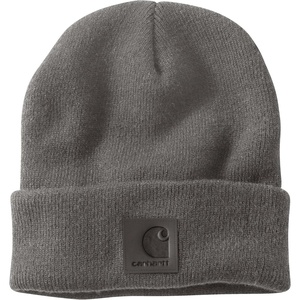 image:imageCarhartt Mens Tonal Patch BeanieMud Gray