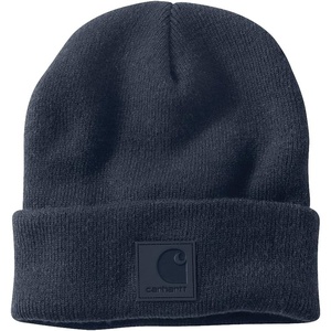 image:imageCarhartt Mens Tonal Patch BeanieNavy