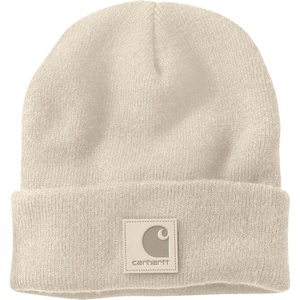 image:imageCarhartt Mens Tonal Patch BeanieOat Milk