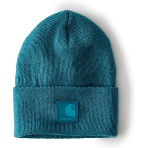 image:imageCarhartt Mens Tonal Patch BeanieTransformative Teal