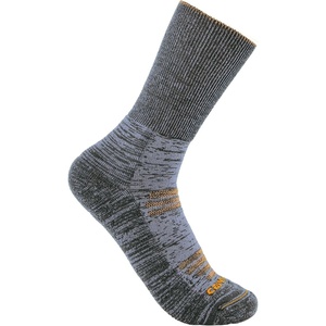 image:imageCarhartt Mens Twin Knit Midweight Crew SockTourmaline