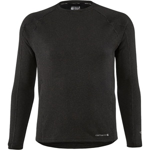 image:imageCarhartt Mens UH0175M Force Heavyweight Synthetic WoolBlend Fleece BBlack Heather