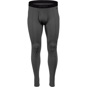 image:imageCarhartt Mens UL0184M Force Lightweight Stretch Grid Base Layer PantAsphalt