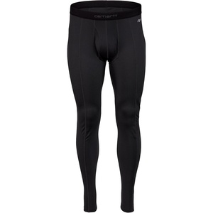 image:imageCarhartt Mens UL0184M Force Lightweight Stretch Grid Base Layer PantBlack