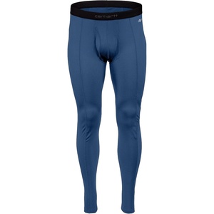image:imageCarhartt Mens UL0184M Force Lightweight Stretch Grid Base Layer PantDark Blue