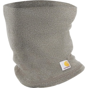 image:imageCarhartt Mens UP0204U Force Stretch Fleece Neck GaiterHeather Grey
