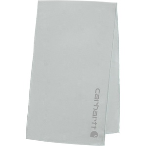 image:imageCarhartt Mens UP0234U Force Sun Defender Mesh Cooling TowelLight Grey
