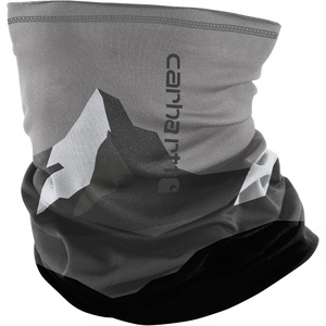 image:imageCarhartt Mens UP0258U Force Heavyweight Neck GaiterMountain PrintblackShadow