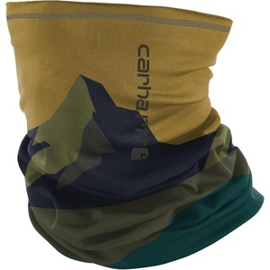 image:imageCarhartt Mens UP0258U Force Heavyweight Neck GaiterMountain PrintfennelHunt Club