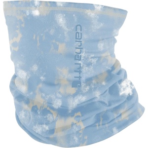 image:imageCarhartt Mens UP0258U Force Heavyweight Neck GaiterWatercolor Camo PrintmoonstoneMalt