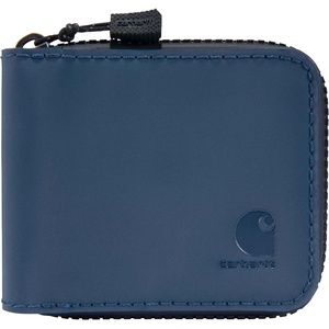 image:imageCarhartt Mens Water Repellent Zipper Wallet WRFIDBlocking LinerDark Blue