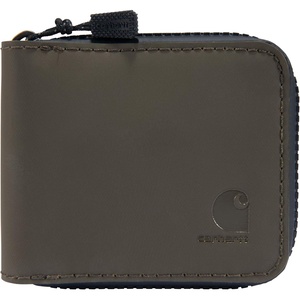 image:imageCarhartt Mens Water Repellent Zipper Wallet WRFIDBlocking LinerTarmac