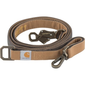 image:imageCarhartt Nylon Duck Blanket Stripe Dog Leash BrownBlanket Stripe  Pet Durable Leashes for Dogs Reflective Stitching for VisibilityCarhartt Brown Nylon Canvas  Webbing