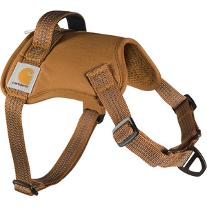image:imageCarhartt Nylon Duck No Pull Dog Harness Carhartt Brown L  Fully Adjustable Dog Harness with Quick Control Handle and Reflective AccentsCarhartt Brown