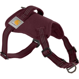 image:imageCarhartt Nylon Duck No Pull Dog Harness Carhartt Brown L  Fully Adjustable Dog Harness with Quick Control Handle and Reflective AccentsPort