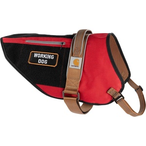 image:imageCarhartt Nylon Ripstop Service Dog Harness High Risk RedCarhartt Brown L  Durable amp Comfortable Water Repellent Service Dog Vest LargeMedium