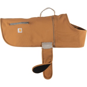 image:imageCarhartt Quick Duck FleeceLined Dog Jac Dark Sapphire L  Fleece Lined WaterRepellent Dog VestCarhartt Brown
