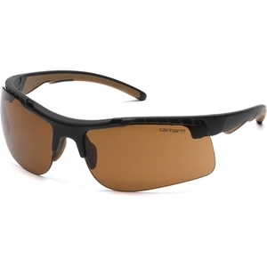 image:imageCarhartt Rockwood Safety Glasses Sandstone Bronze AntiFog Retail Packaging